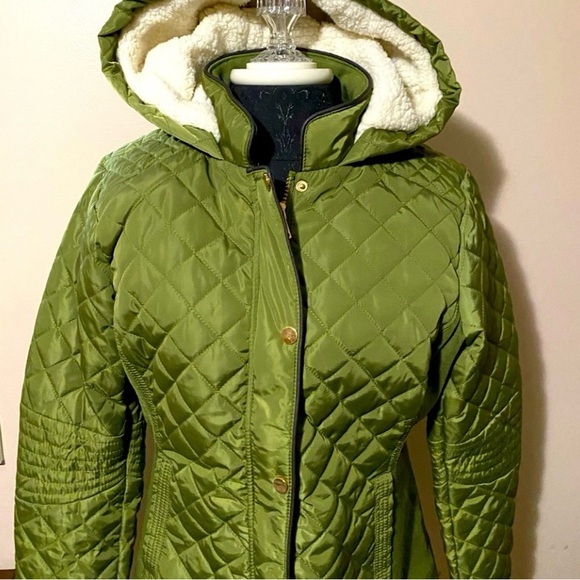 CI SONO HOODED JACKET          Size Large - Fleece lined - Picture 2 of 8